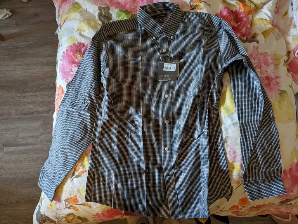 Eddie Bauer Button Up photo 1