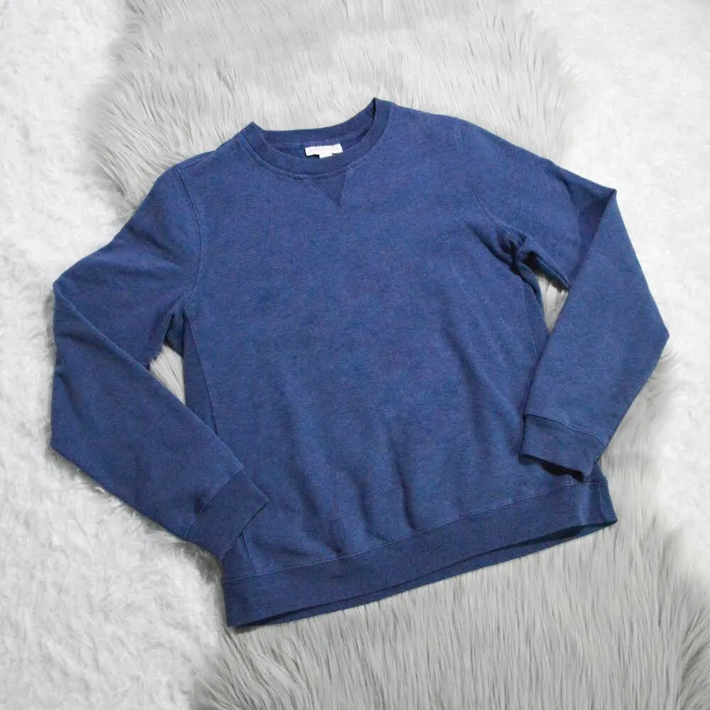 Blue Womens Crewneck Sweater photo 1