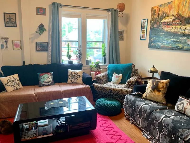 Three Piece Sofa Set - Free photo 1