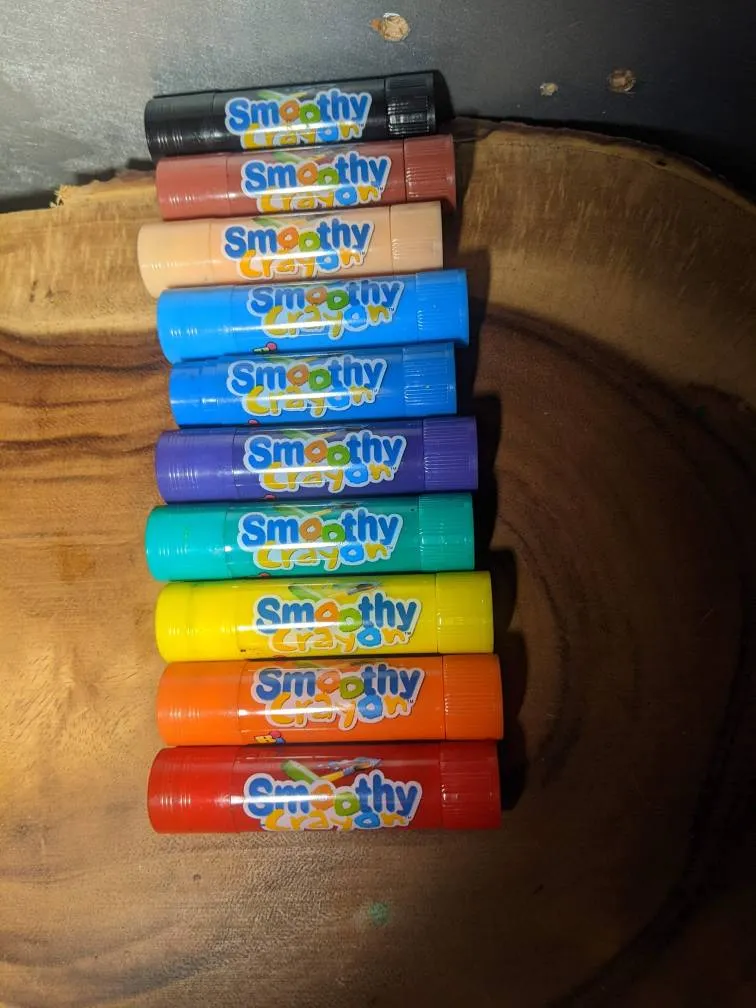 Smoothy crayon pastels Art Supplies photo 1