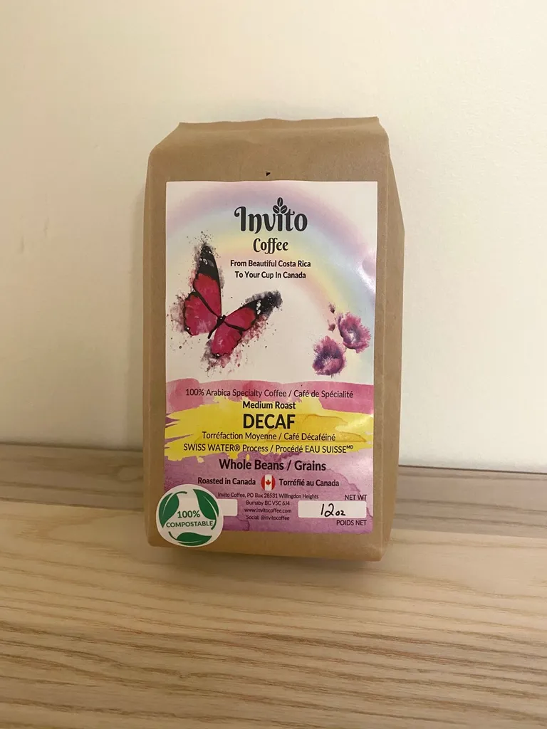 Unopened Local Decaf Coffee photo 1