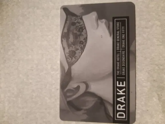 Gift Card For Drake Hotel photo 1