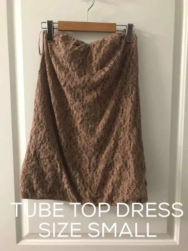 Tube Top Dress photo 1