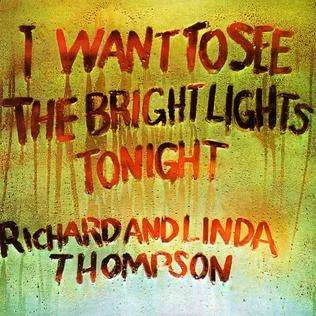 lSO: Richard & Linda Thompson Vinyl photo 1