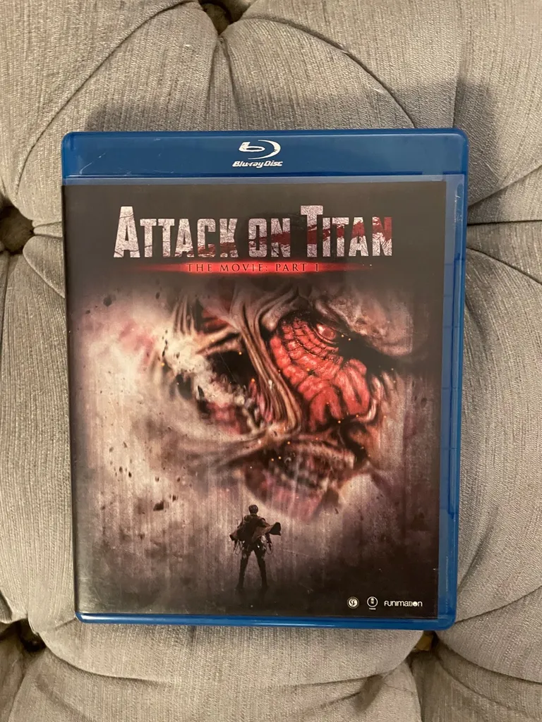 Attack On Titan The Movie Part 1 Bluray/dvd photo 1