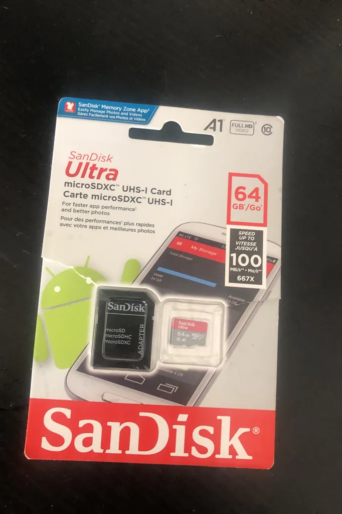 64G microsdxc Card photo 1