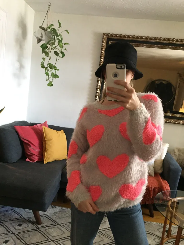 Vintage Heart Sweater photo 1