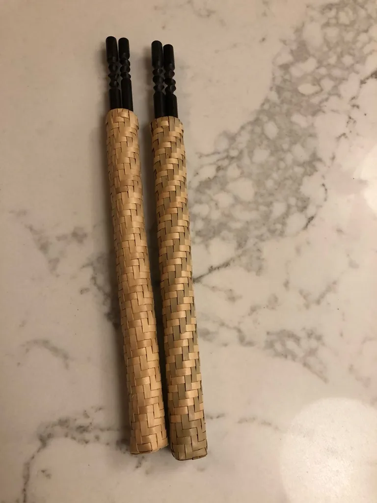 Grass Chopstick Holders photo 1