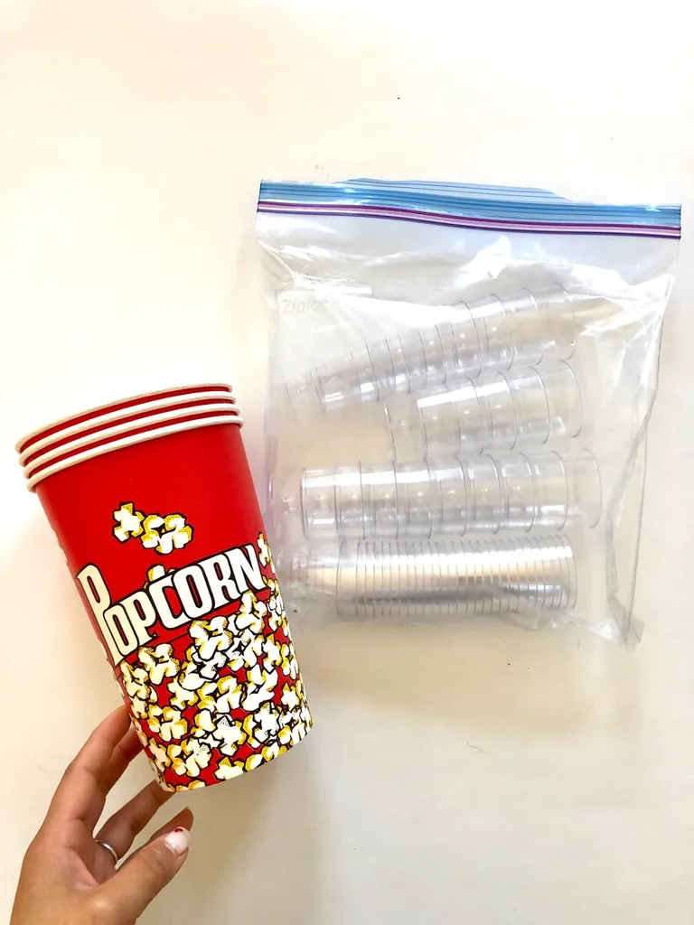 Shot Glasses And Popcorn Cups photo 1