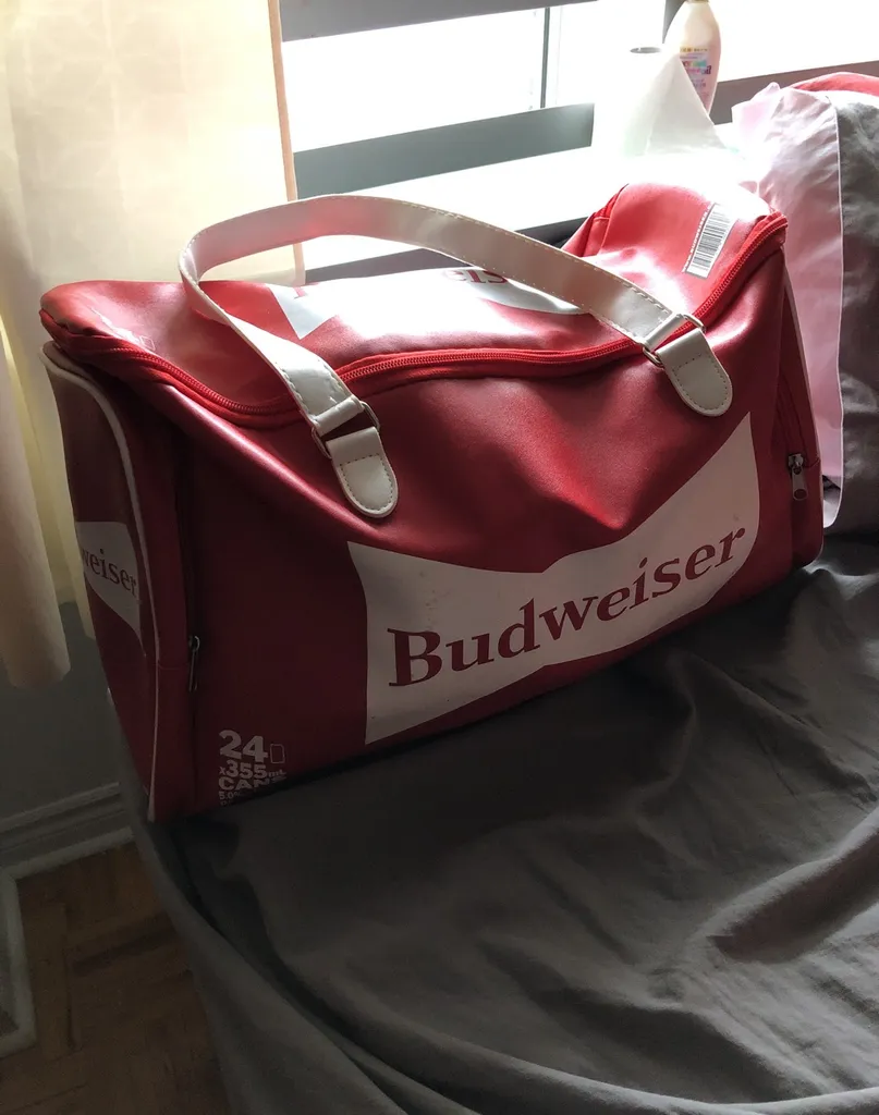Budweiser Insulated Bag photo 1