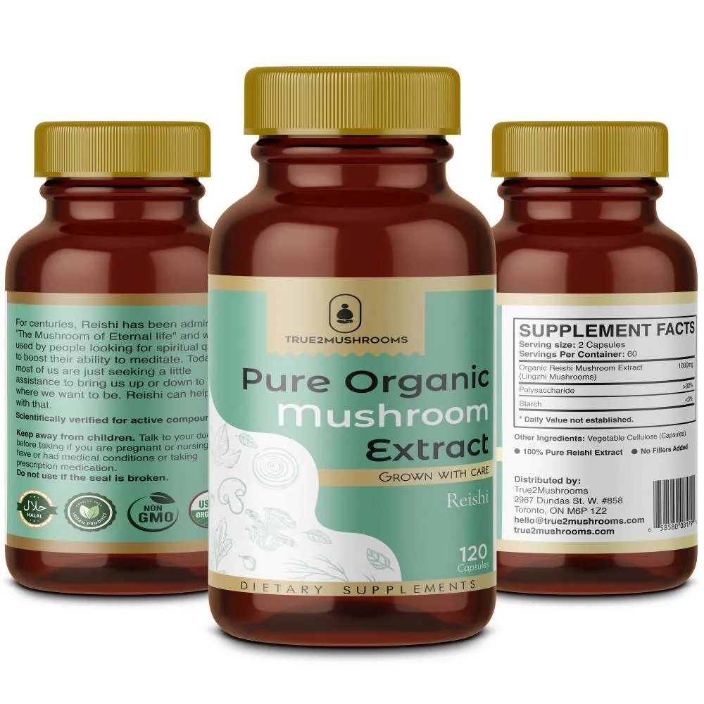 Reishi Mushroom Extract photo 1