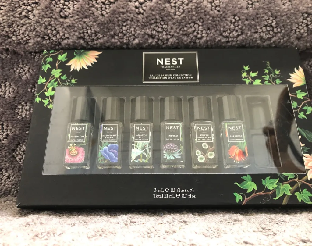 New* 6x3mL NEST Eau De Parfum Fragrances photo 1