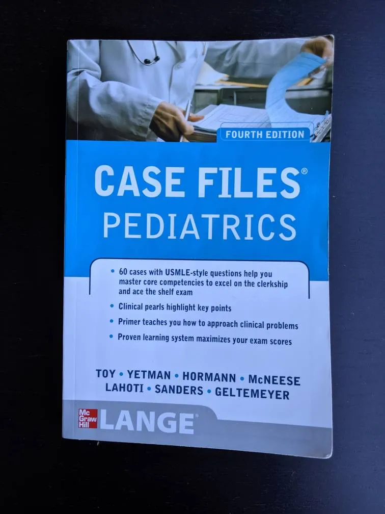 Case Files Pediatrics photo 1