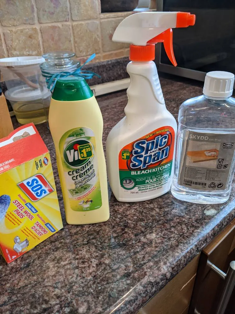 Cleaners & Mineral Oil photo 1