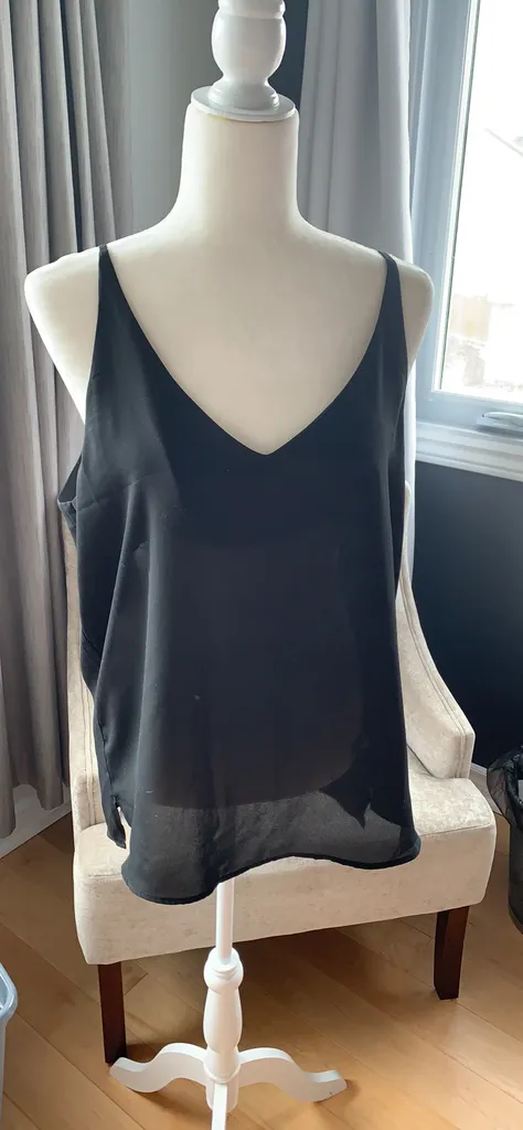 Black Cami XL photo 1