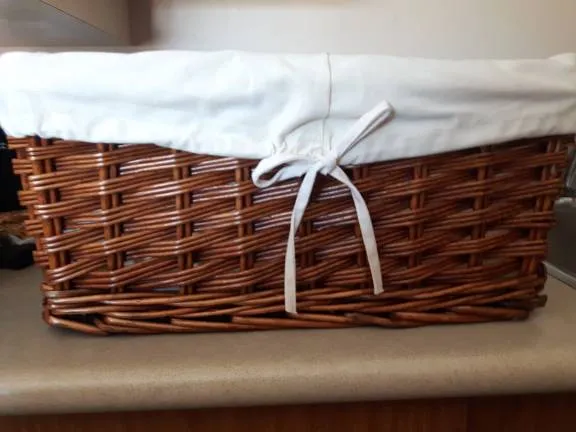 Picnic Wicker Basket photo 1
