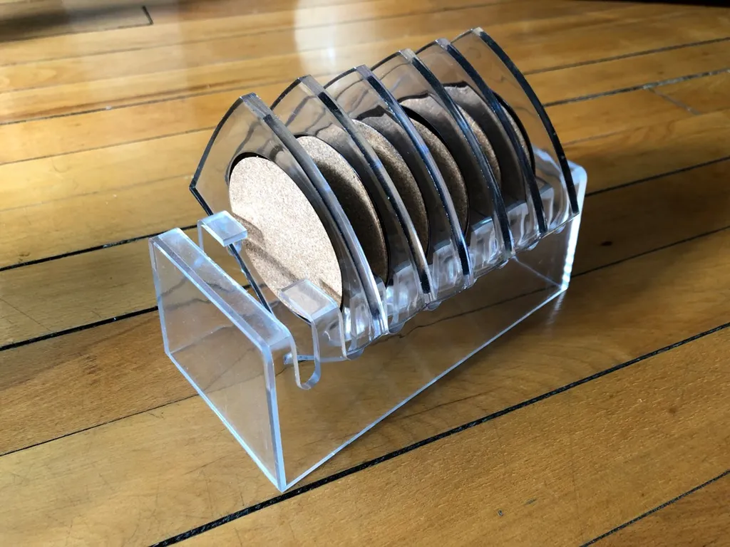 Lucite Coasters photo 1