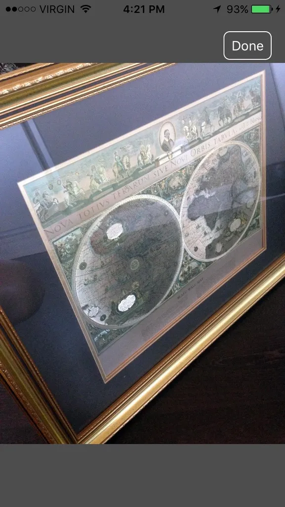 Vintage Map - Blaeu Wall Map photo 1