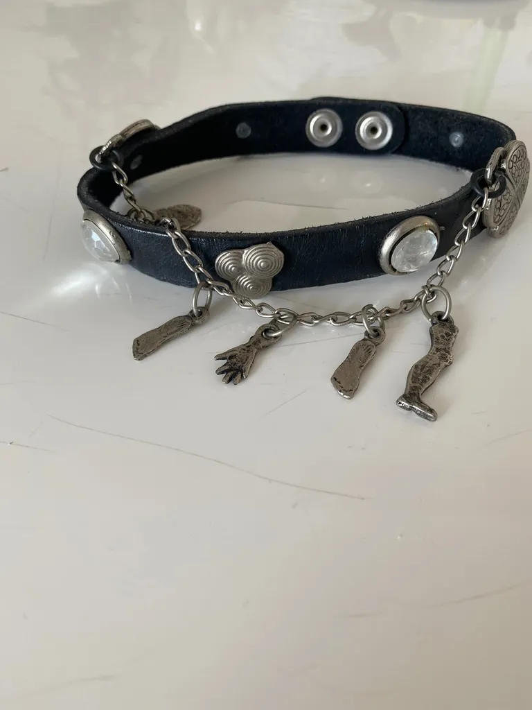 Leather Choker photo 1