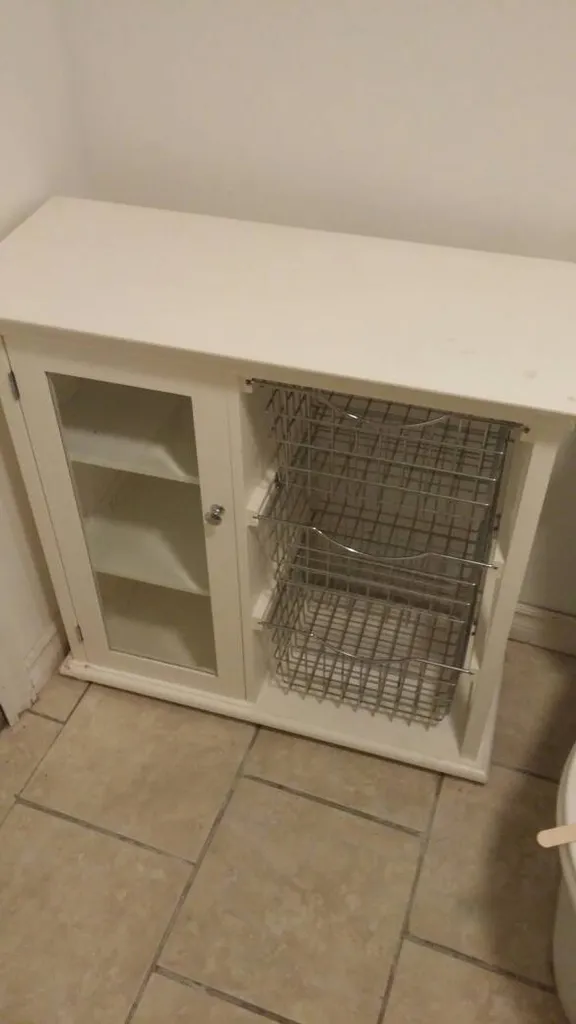 White Storage Furniture photo 1