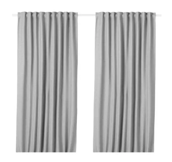 Brand New Blackout curtains - cream colour photo 1