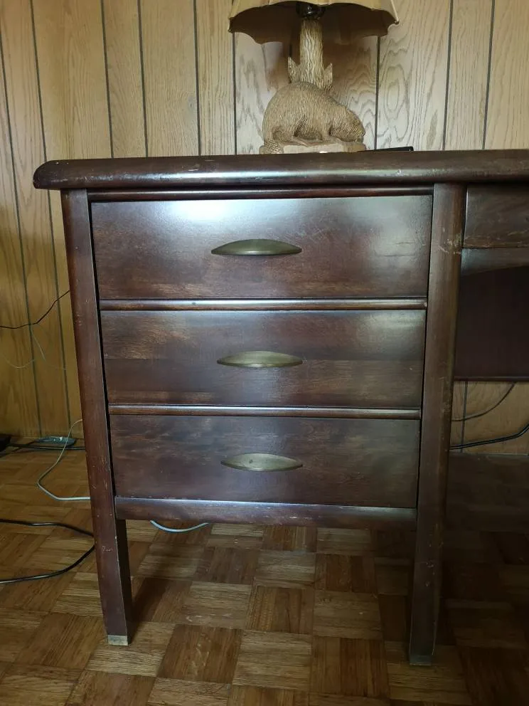 Antique Desk photo 1