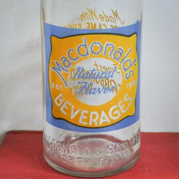 Macdonald & Sons Soda Bottle photo 1