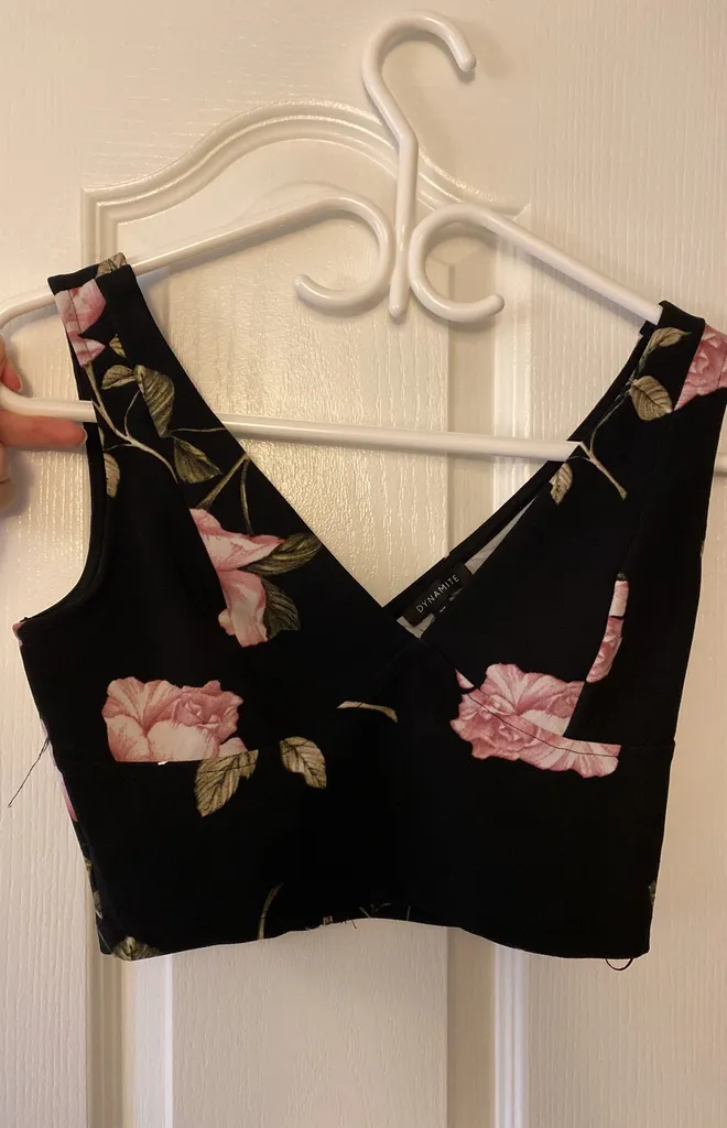 Summer Crop Top - S photo 1