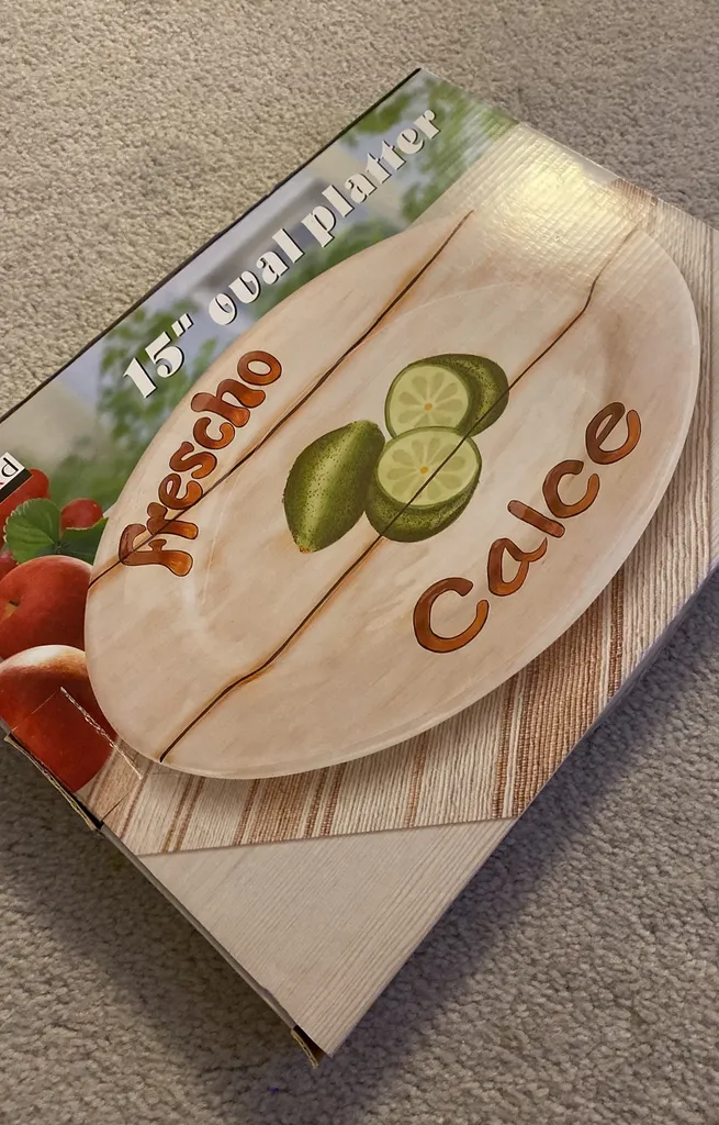 Oval Platter photo 1