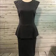 Jessica Simpson Peplum dress photo 1