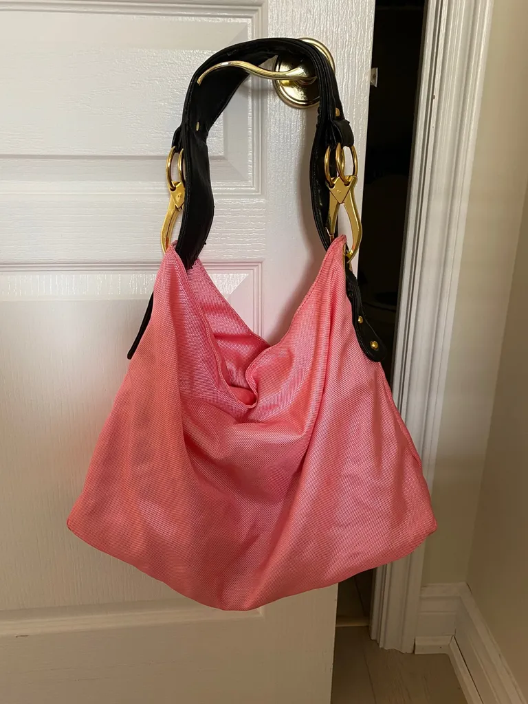 Pink Shoulder Bag photo 1