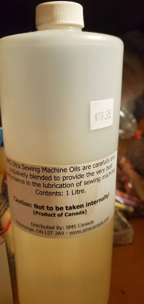 Sewing Machine Oil photo 1