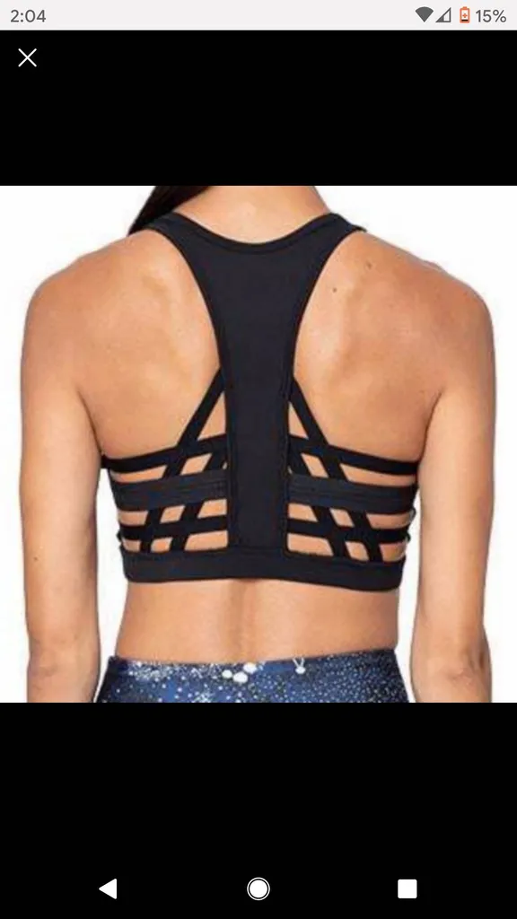 Whisper Macy Sports Bra - Size XS photo 1