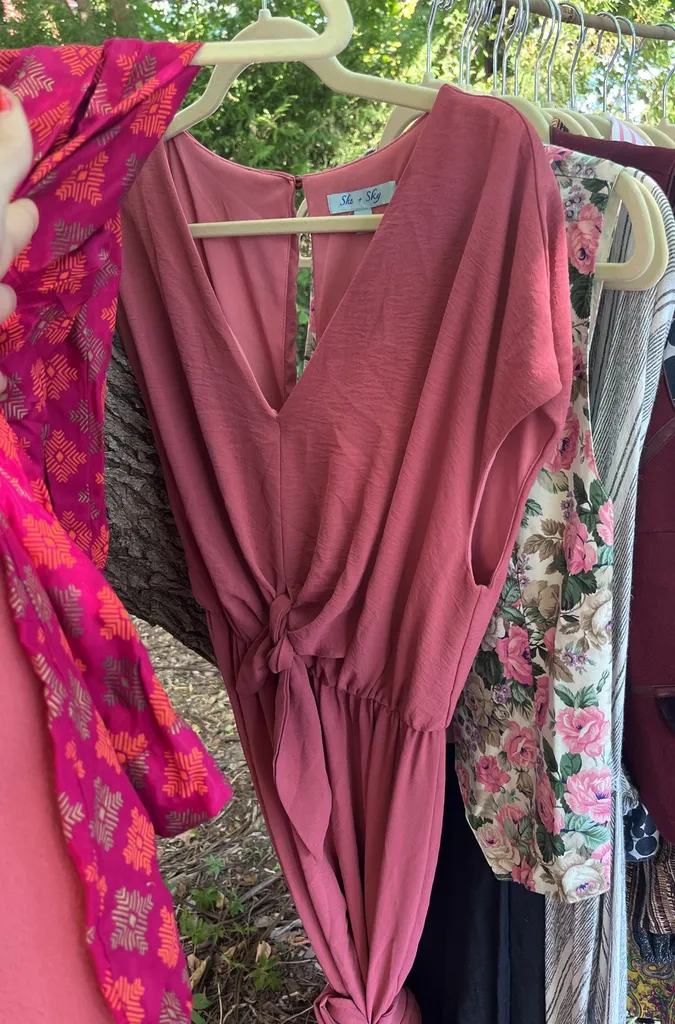 Cute Jumpsuit! Size 10-12 photo 1