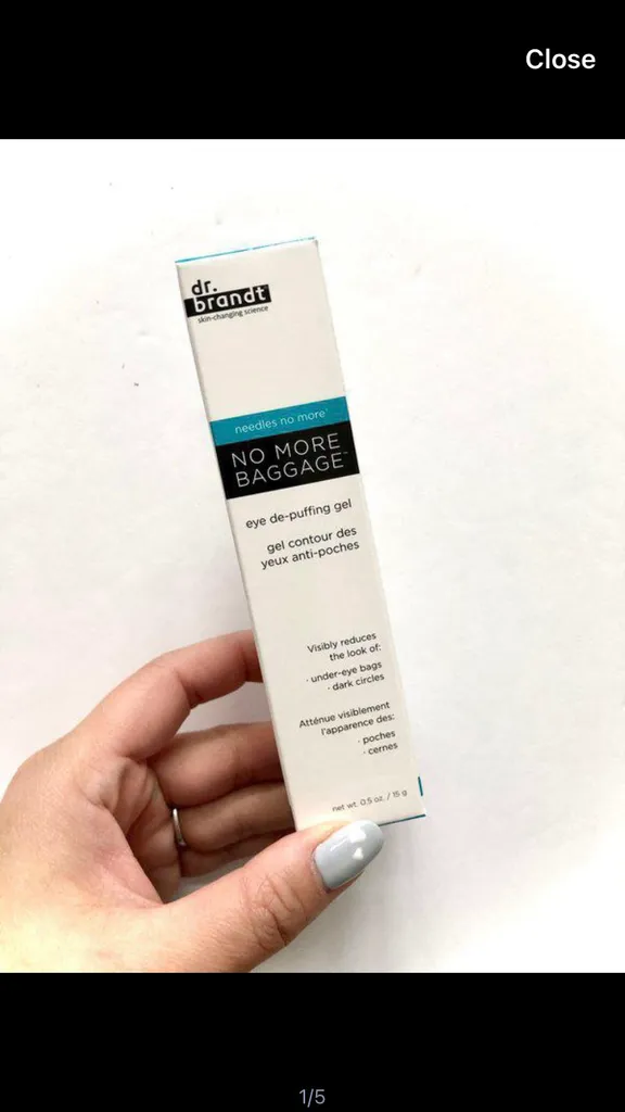 Dr. Brandt Eye Depuffing Gel photo 1