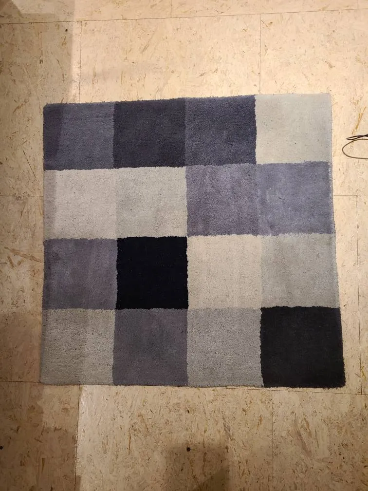 Square Ikea Carpet photo 1