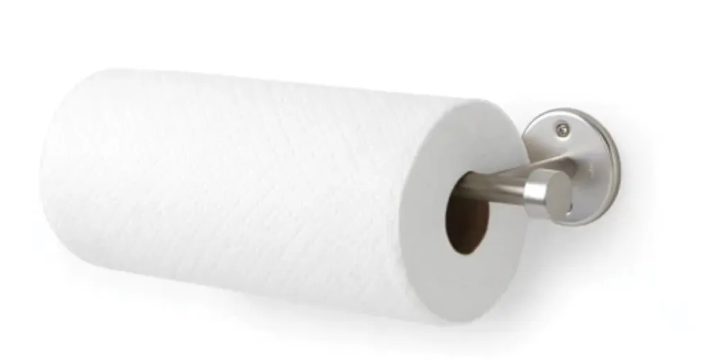 Paper Towel Holder For Wall Or Undermount photo 1