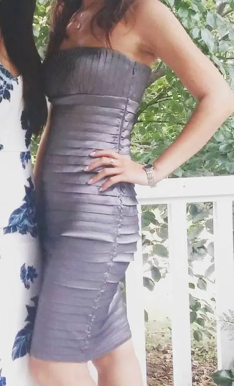 Calvin Klein Formal Dress Size Small photo 1