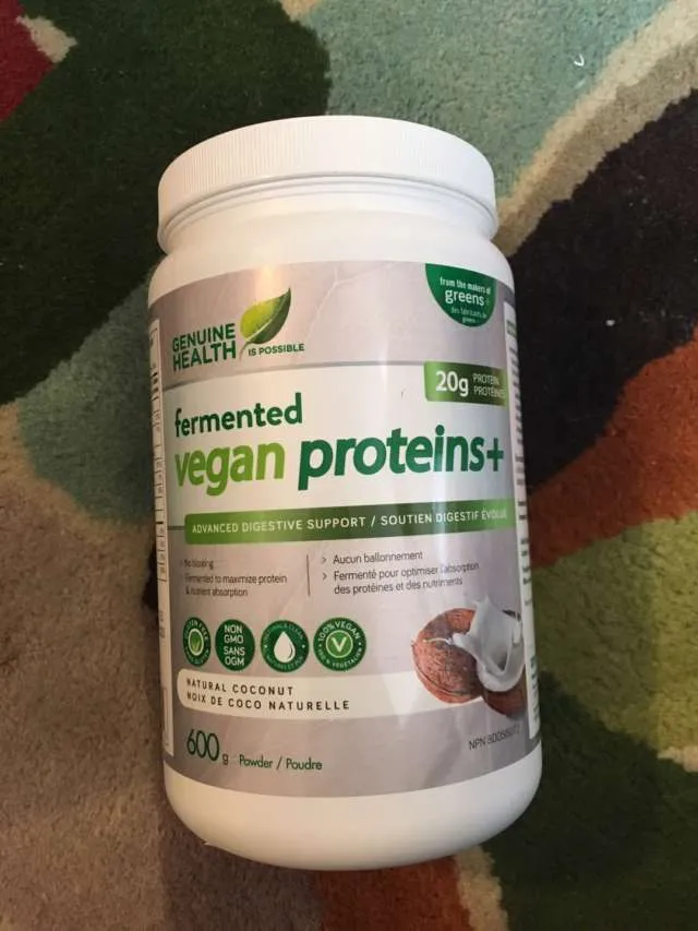 Fermented Vegan Protein Powder photo 1