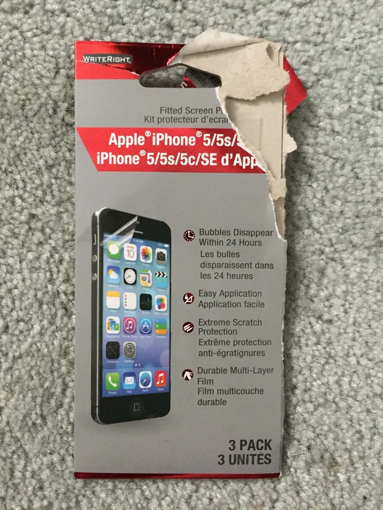 iPhone 5 Screen Protector photo 1