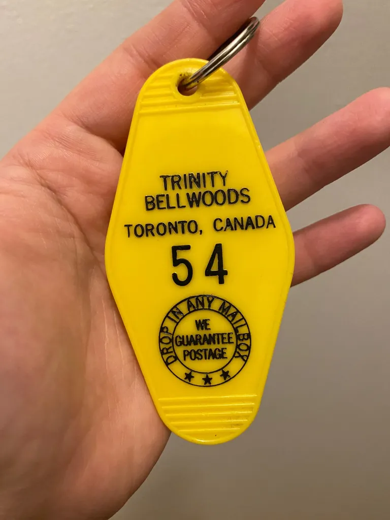 Trinity bellwoods keychain photo 1