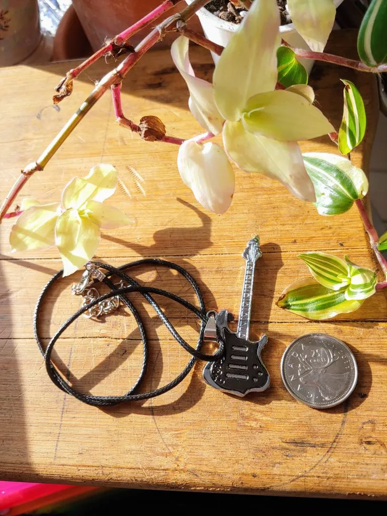 GUITAR SS NECKLACE photo 1