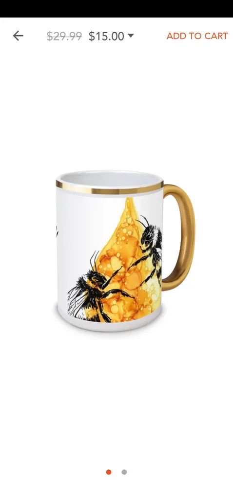 🐝Bee Mugs Custom Made photo 1