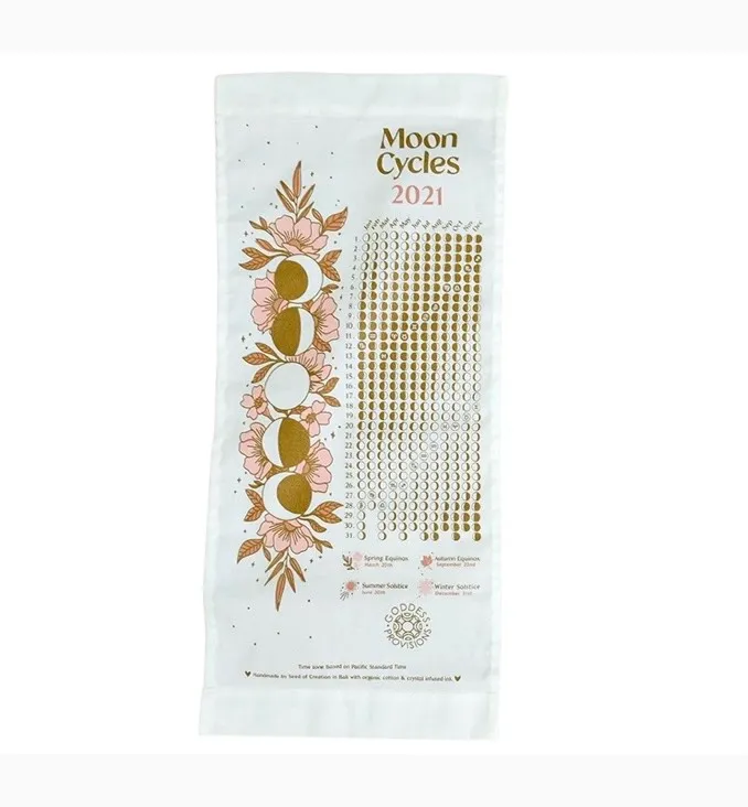 2021 Moon Cycles Calendar photo 1