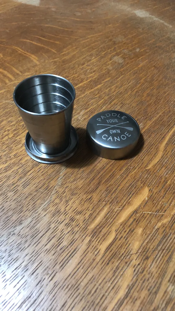 Canoe Shot Glass photo 1