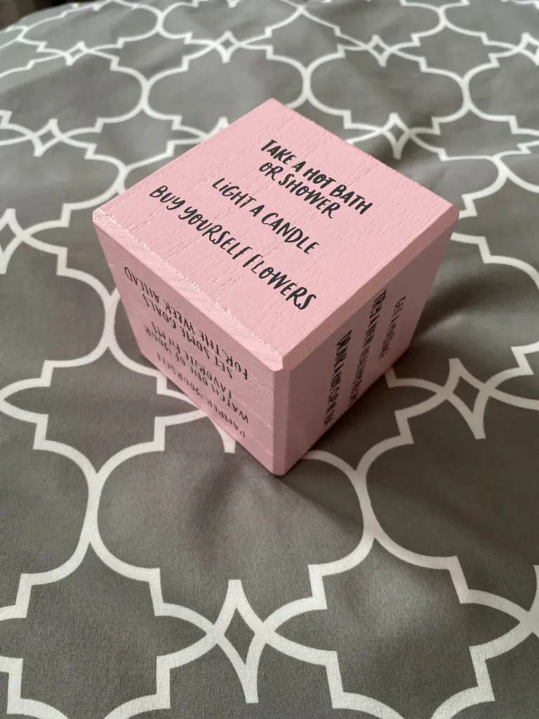 Self-Care Cube photo 1