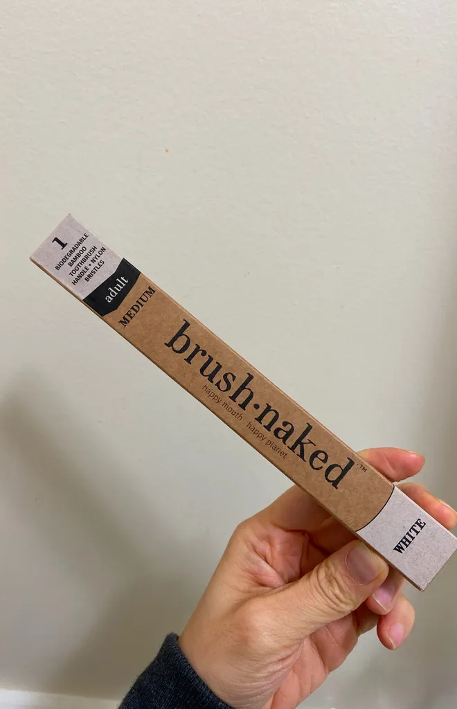 Bamboo Toothbrush photo 1