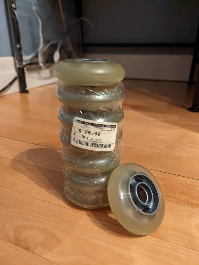 Inline Skate Wheels in original packaging photo 1