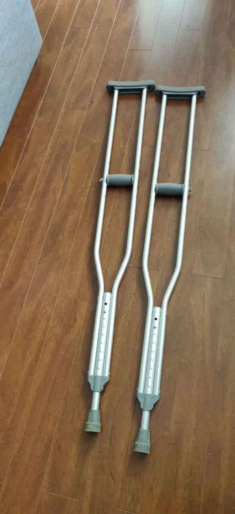 Crutches - Free to a good home! photo 1
