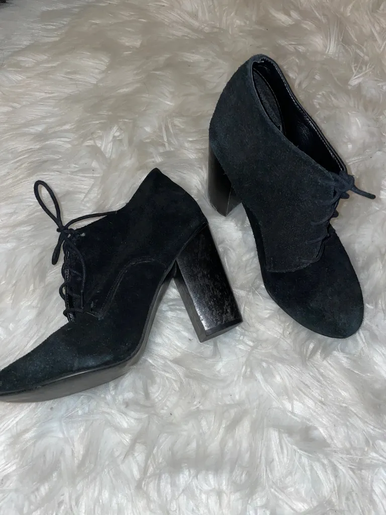 American Apparel Heels Size 6 photo 1